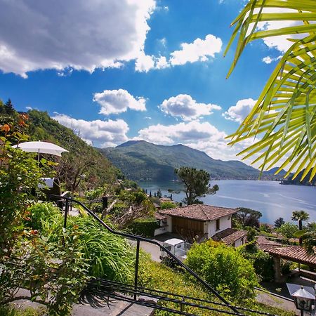 Morcote Magic View - Happy Rentals ภายนอก รูปภาพ