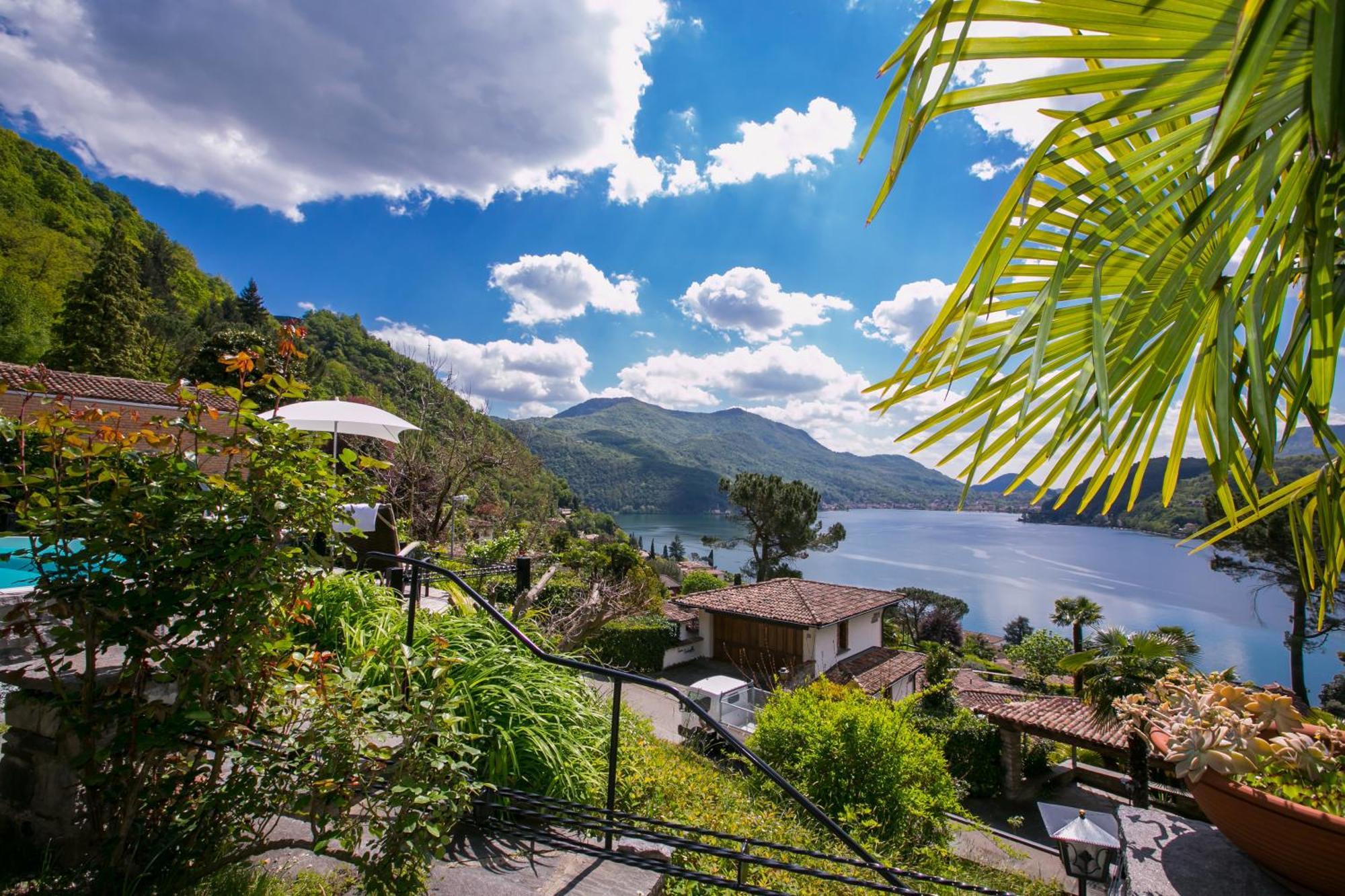 Morcote Magic View - Happy Rentals ภายนอก รูปภาพ