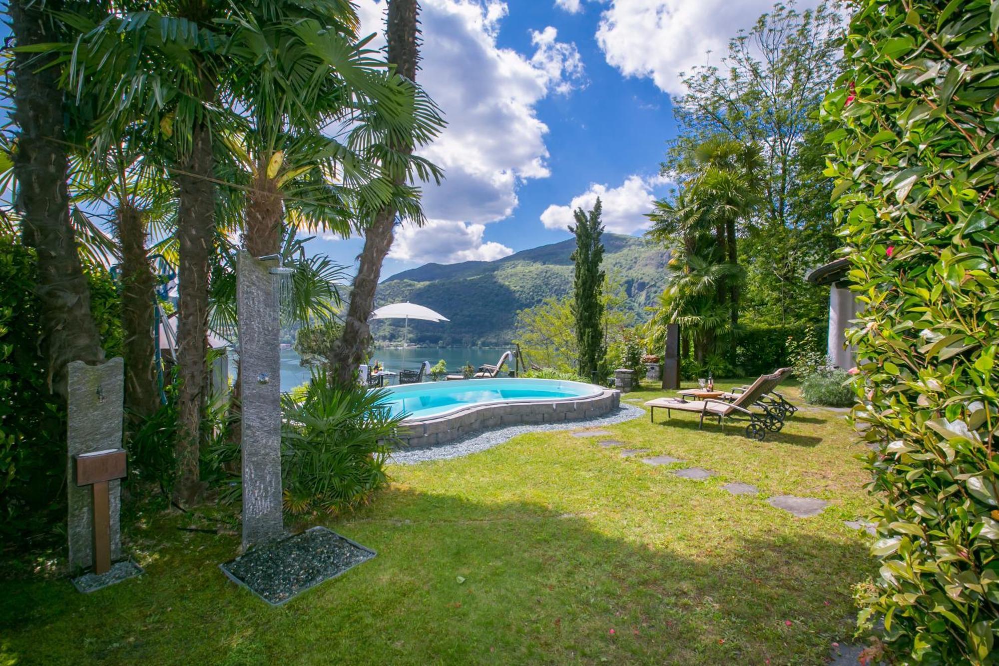 Morcote Magic View - Happy Rentals ภายนอก รูปภาพ