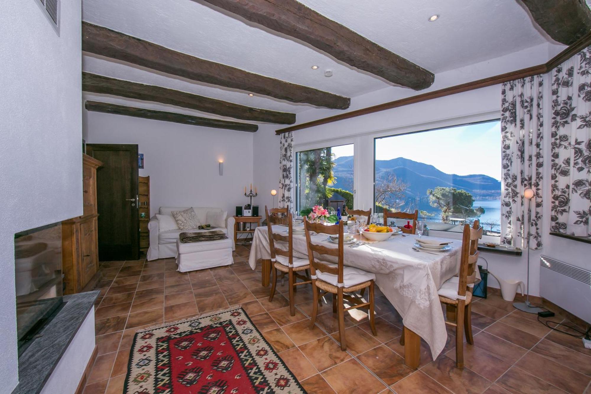 Morcote Magic View - Happy Rentals ภายนอก รูปภาพ