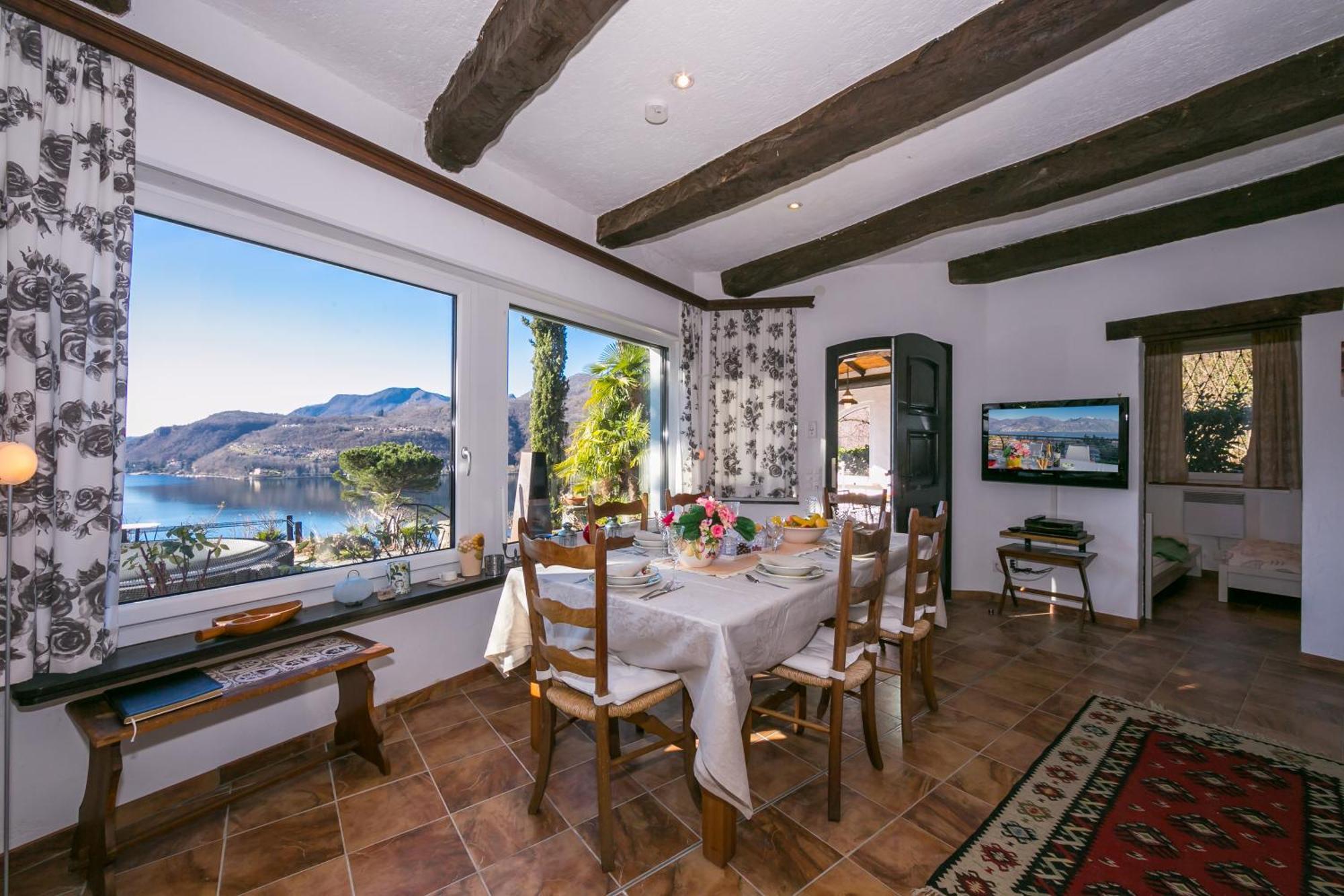 Morcote Magic View - Happy Rentals ภายนอก รูปภาพ