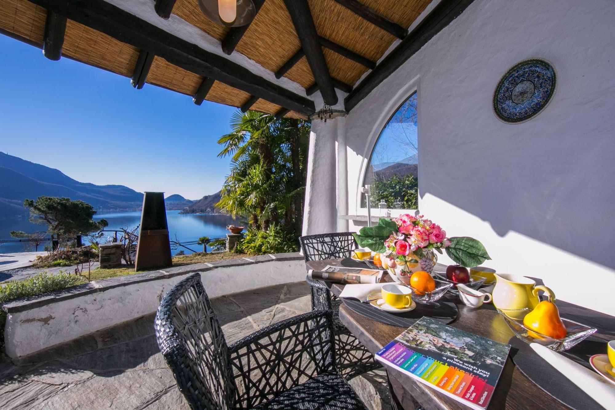 Morcote Magic View - Happy Rentals ภายนอก รูปภาพ