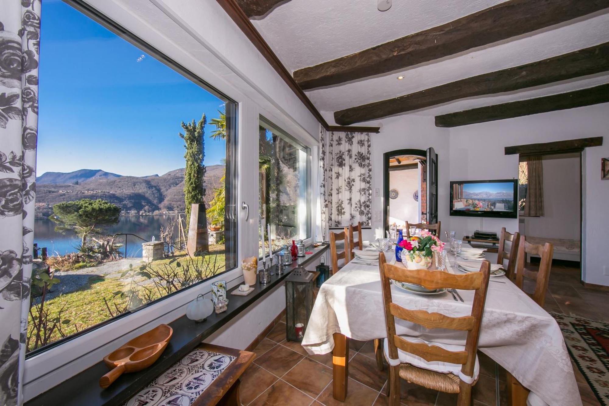 Morcote Magic View - Happy Rentals ภายนอก รูปภาพ
