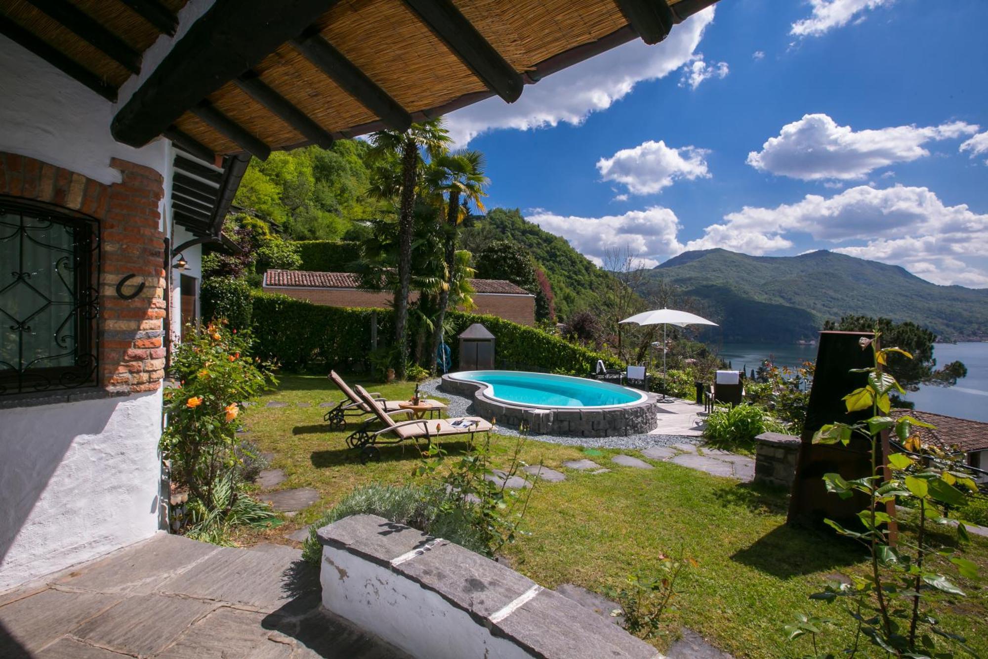 Morcote Magic View - Happy Rentals ภายนอก รูปภาพ